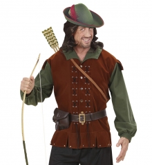 Kostüm Robin König der Diebe Jäger Sherwood S, M, L, XL
