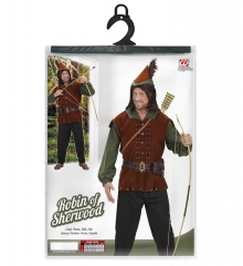 Kostüm Robin König der Diebe Jäger Sherwood S, M, L, XL