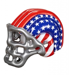 Football Footballhelm Rugby aufblasbar Amerika Deutschland