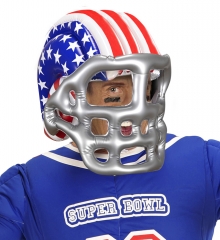 Football Footballhelm Rugby aufblasbar Amerika Deutschland