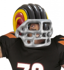 Football Footballhelm Rugby aufblasbar Amerika Deutschland