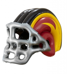 Football Footballhelm Rugby aufblasbar Amerika Deutschland