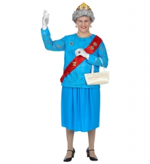 Queen Junggesellenabschied Männerkleid Englische Königin