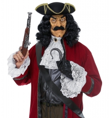 Spitzenjabot Jabot Manschetten Spitzenärmel Handschuhe Mittelalter