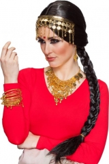 Armreifen goldfarben 20 Stück Glöckchen Bauchtanz Zigeunerin Bollywood
