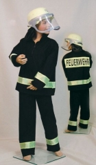 Feuerwehr Uniform Karneval Fasching Kostüm