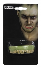 Faule Zähne schlechte Zähne Zombie Horrorgebiss Cosplay