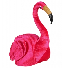 Flamingo Flamingohut Junggesellenabschied Party Cocktail Strand Urlaub