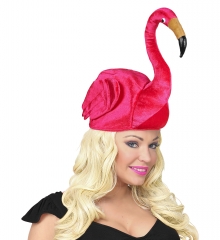 Flamingo Flamingohut Junggesellenabschied Party Cocktail Strand Urlaub