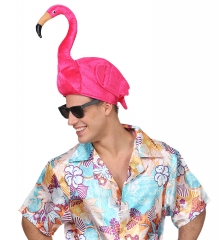 Flamingo Flamingohut Junggesellenabschied Party Cocktail Strand Urlaub