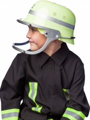 Feuerwehranzug Feuerwehrmann Kinder + Feuerwehrelm + Feuerlöscher