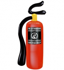 Feuerwehranzug Feuerwehrmann Kinder + Feuerwehrelm + Feuerlöscher