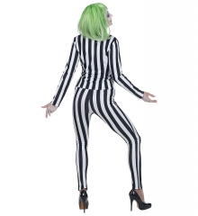 Beetlejuice Ghost Geist Horrorclown Halloweenkostüm Lottergeist