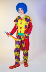 Clown Kostüm Fasching Karneval Kinderparty