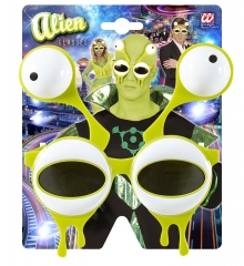 Schleimmonster Marsmännchen Alien Monster Außerirdischer