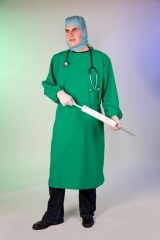 Arzt Doktor Chirurgenkittel Karneval Fasching Kostüm