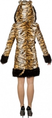 Raubkatze Tigerkleid Dschungel Raubkatzenkostüm Tigerlilly