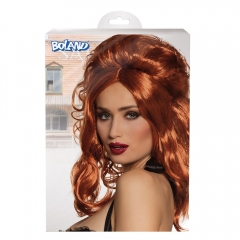 Saloongirl Steampunk Steampunkperücke Cowgirl CanCan