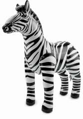Aufblasbares Wassertier Zebra oder Giraffe Dekoration Strandspielzeug