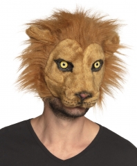 Löwenmaske Löwe Lion tolle Optik Dschungel Zoo Zirkus