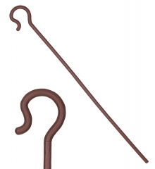 Hirte Hirtenjunge Schäfer Krippenspiel mit Hirtenstab