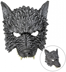 Werwolf Werwolfmaske Wolf Wolfmaske Monstermaske Halloween