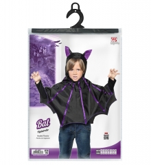 Fledermaus Vampir Kinderhalloweenkostüm Kinderfledermaus 116