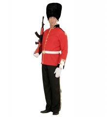 Englischer Soldat Gardesoldat Garde Wachsoldat London Königsgarde