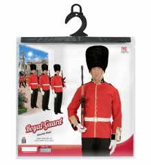 Englischer Soldat Gardesoldat Garde Wachsoldat London Königsgarde