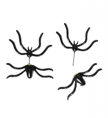 Spinnenohrringe Spinnenschmuck Halloweenschmuck Spider