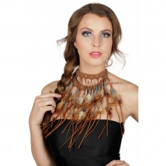 Indianerkette Indianerschmuck XXL Häuptling Indianer Indianerin