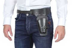 Coltgürtel Halfter Pistolenhalter Cowboy Cowboygürtel Holster