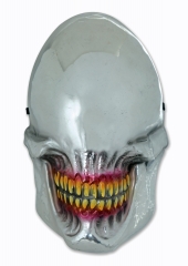 Spiegelmaske Alien Skelett Totenkopf Geist Halloweenmaske