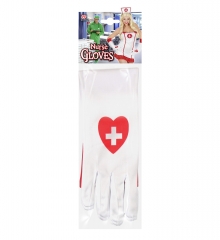 Krankenschwester Love Krankenschwesterhandschuhe lange Handschuhe