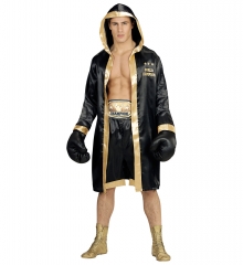 Kostüm Boxer Champion Weltmeister Boxerkostüm Boxhandschuhe