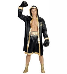 Kostüm Boxer Champion Weltmeister Boxerkostüm Boxhandschuhe