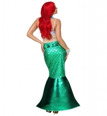Mermaid Nixe Meerjungfrau sexy figurbetontes Kostüm