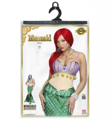 Mermaid Nixe Meerjungfrau sexy figurbetontes Kostüm