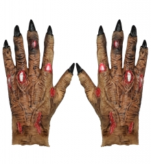Krallenhände Werwolf Zombie Monster Monsterkrallen Klauen