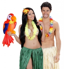 Aufblasbarer Papagei Partydekoration Strandbar Poolparty Urlaub