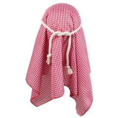 Scheich Oelscheich Araber 4 teiliges Set Scheichkostüm Dubai