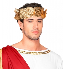 Goldener Lorbeerkranz Siegerkranz Römer Julius Cäsar