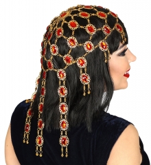 Kopfschmuck Haarnetz Bauchtanz Haremsdame Showtanz