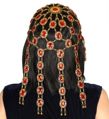Kopfschmuck Haarnetz Bauchtanz Haremsdame Showtanz
