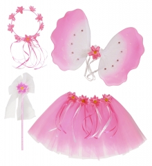 Fee Märchenfee Blumenfee rosa Tütü kleine Märchenprinzessin