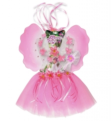 Fee Märchenfee Blumenfee rosa Tütü kleine Märchenprinzessin