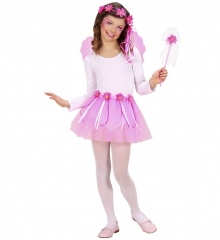 Fee Märchenfee Blumenfee rosa Tütü kleine Märchenprinzessin