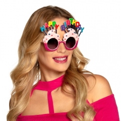 Happy Birthday Partybrille Geburtstag Geburtstagsbrille Geburtstagsgeschenk