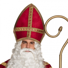 Mitra Kalotte Sankt Nikolaus Bischof Bischofsmütze BL