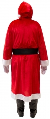 Komplettkostüm Nikolaus Weihnachtsmann Nikolauskostüm Weihnachtsmannkostüm